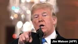 Дональд Трамп.