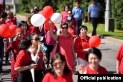 Акция, посвященная женскому здоровью. Июнь, 2017 год