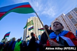 Milli Şuranın 12 oktyabr mitinqi