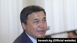 Каныбек Иманалиев.