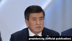 Сооронбай Жээнбеков.