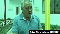 Саржан Ержуманов? владелец детского сада. Талдыкорган, 7 июня 2012 года.