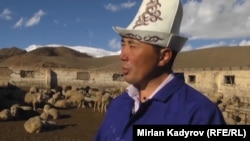 Уларбек Абдырасулов.