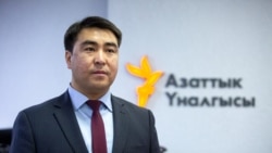 Жанар Акаев.