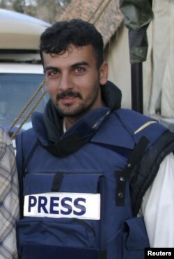 Военный журналист в Ираке. 2003 год