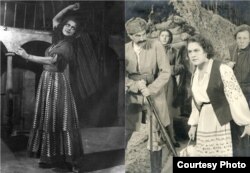 «Кармэн» (Жорж Бізэ), Ларыса Александроўская ў ролі Кармэн, 1933. «Алеся» (Яўген Цікоцкі), Ларыса Александроўская ў ролі Алесі, 1944