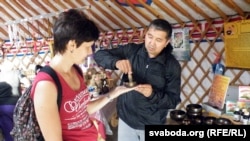 Бураты любяць “пашаманіць”