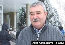 Сергей Печуркин, директор охотничьего хозяйства. Талдыкорган, 20 ноября 2012 года.