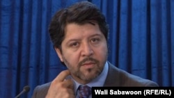 حکمت خلیل کرزی معین سیاسی وزارت امور خارجه افغانستان