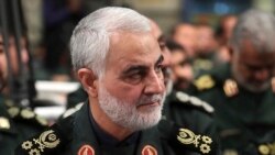 АКШнын аба соккусунан мерт болгон ирандык генерал Касем Сулеймани.