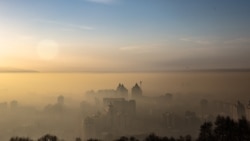 Смог над Алматы. 15 декабря 2018 года.