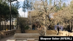 آرامگاه واعظ کاشفی