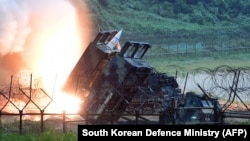 Випробовування ATACMS під час спільних навчань Південної Кореї та США. 29 липня 2017 року