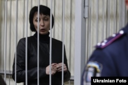 Ексміністерка юстиції Олена Лукаш