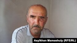 Уразбай Данияров, Абай айылынын жашоочусу.