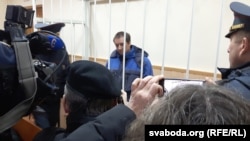 Аляксандар Кірэеў на судзе