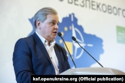 Член Комітету Верховної Ради України з питань національної безпеки, оборони та розвідки Сергій Рахманін (архівна світлина)