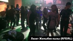 Клуб кыргызских мигрантов в Москве