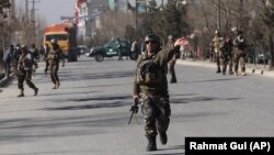 Ооганстандын коопсуздук күчтөрү, Кабул. 28-декабрь 2017-жыл.