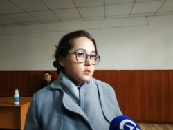 Фатима Якупбаева.