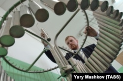 Danila Medvedev hopes his company will eventually be freezing up to 1 million customers a year. (file photo)