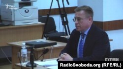 Заступник голови Київського апеляційного господарського суду Володимир Андрієнко