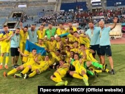 Дефлімпійська збірна України з футболу