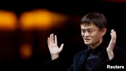 Джек Ма (Ма Юнь), основатель и председатель совета директоров компании Alibaba Group