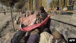 معتادین افغان