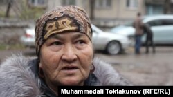 Бишкек шаарынын тургуну