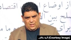 فرید بختور رئیس اسبق شورای ولایتی فراه که در رویداد سقوط هلیکوپتر کشته شد.