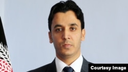 اجمل حمید عبدالرحمیزی سخنگوی وزارت مالیه افغانستان