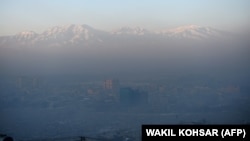 آرشیف، میز ان آلودگی هوا در کابل