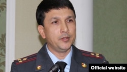 Умарджони Эмомали, пресс-секретарь МВД Таджикистана