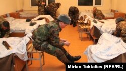 Кой-Таш аскер бөлүгү. 23-февраль, 2012