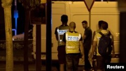 Камбрилстеги түнкү операция