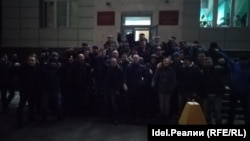 Фаил Алчыновны якларга килүчеләр