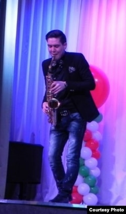 Казан консерваториясе студенты Артур Гыйниятуллин