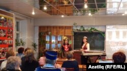 Вокал остаханәсендә