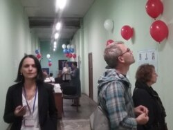 Муниципальные выборы – 2019, на одном из участков