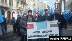 Истанбул җыенында Болгарстаннан килгән кырымтатарлар