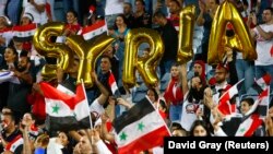 Сириянын күйөрмандары. (Архив.)