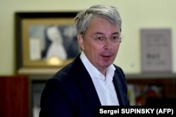 Міністр культури та інформаційної політики України Олександр Ткаченко