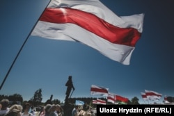 Адкрыцьцё помніка Тадэвушу Касьцюшку ў Мерачоўшчыне, 2018