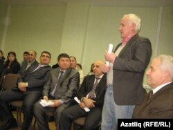 Мари оешмасы башлыгы Анатолий Радыгин