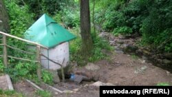 Крынічка, адкуль бяруць ваду жыхары Солаў