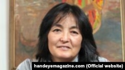 Динара Чочунбаева.