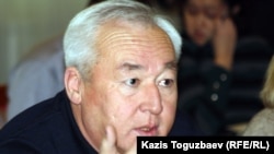 Казакстан журналисттер союзунун төрагасы Сейитказы Матаев