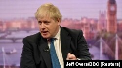 Борис Жонсон.
