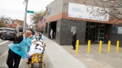 Нью-Йорк шаарынын Куинс конушу, 20-апрель 2020-жыл.